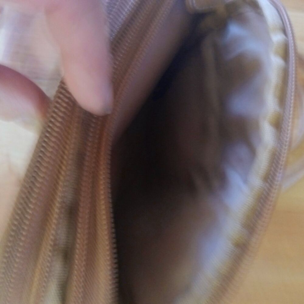 MultiSac Tweed Crossbody Bag Plaid Multi-Pocket Travel Shoulder Purse - Picture 6 of 8